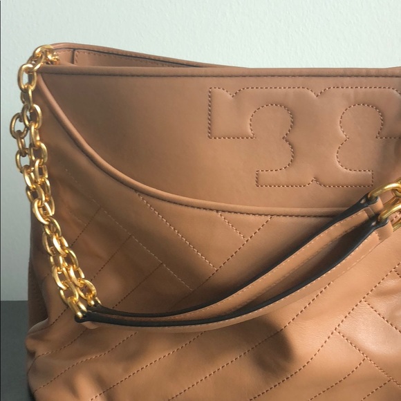Tan Tory Burch Bag - Picture 2 of 5